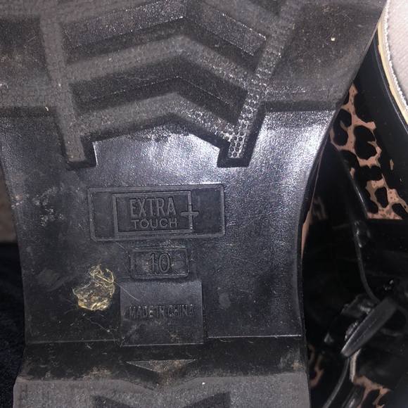 Cheetah rain boots extra touch+ - Picture 3 of 4